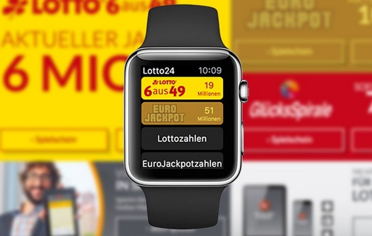 appstoregames06's tweet photo. RT CasinoVerz: #Lotto24 hat nun eine #LottoApp für die #applewatch. Die Applikation gibt es im #appstore !
… https://t.co/54julWae2S