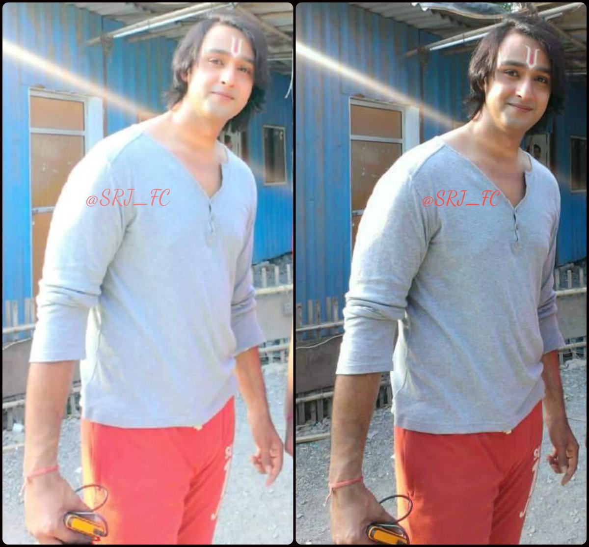 SRJFIndo's tweet photo. Our most handsome superstar :) RT @SRJ_FC: my handsom krishna ;) #offscren #MB @saurabhraajjain https://t.co/MQJXLCPJVH