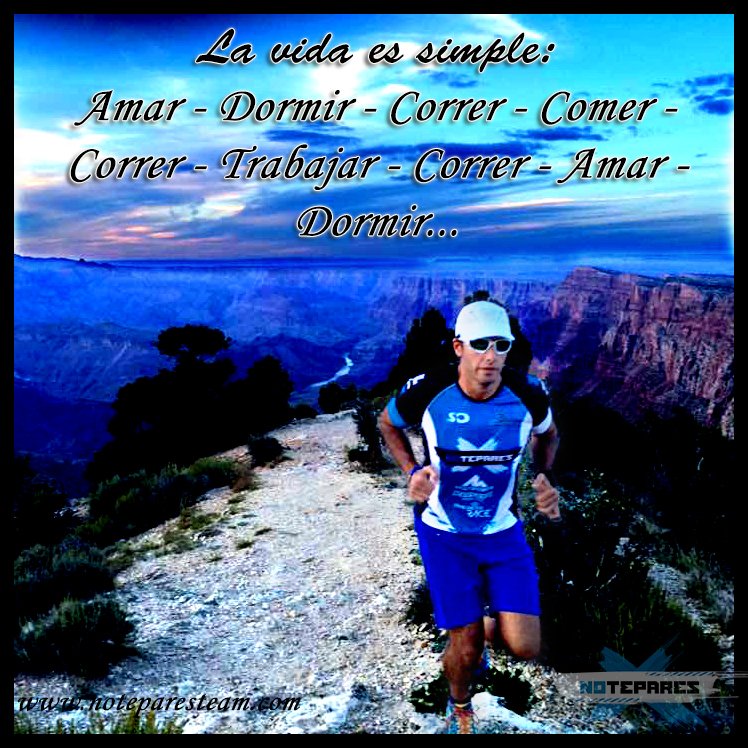 Buenos días.
Sólo aquellos que se arriesgan a correr muy lejos, son conscientes de lo lejos que pueden llegar.