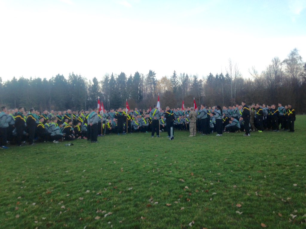 Sabers1836's tweet photo. #HappeningNow kicking off today's events! Saber Recon! https://t.co/g83avb2Bfs