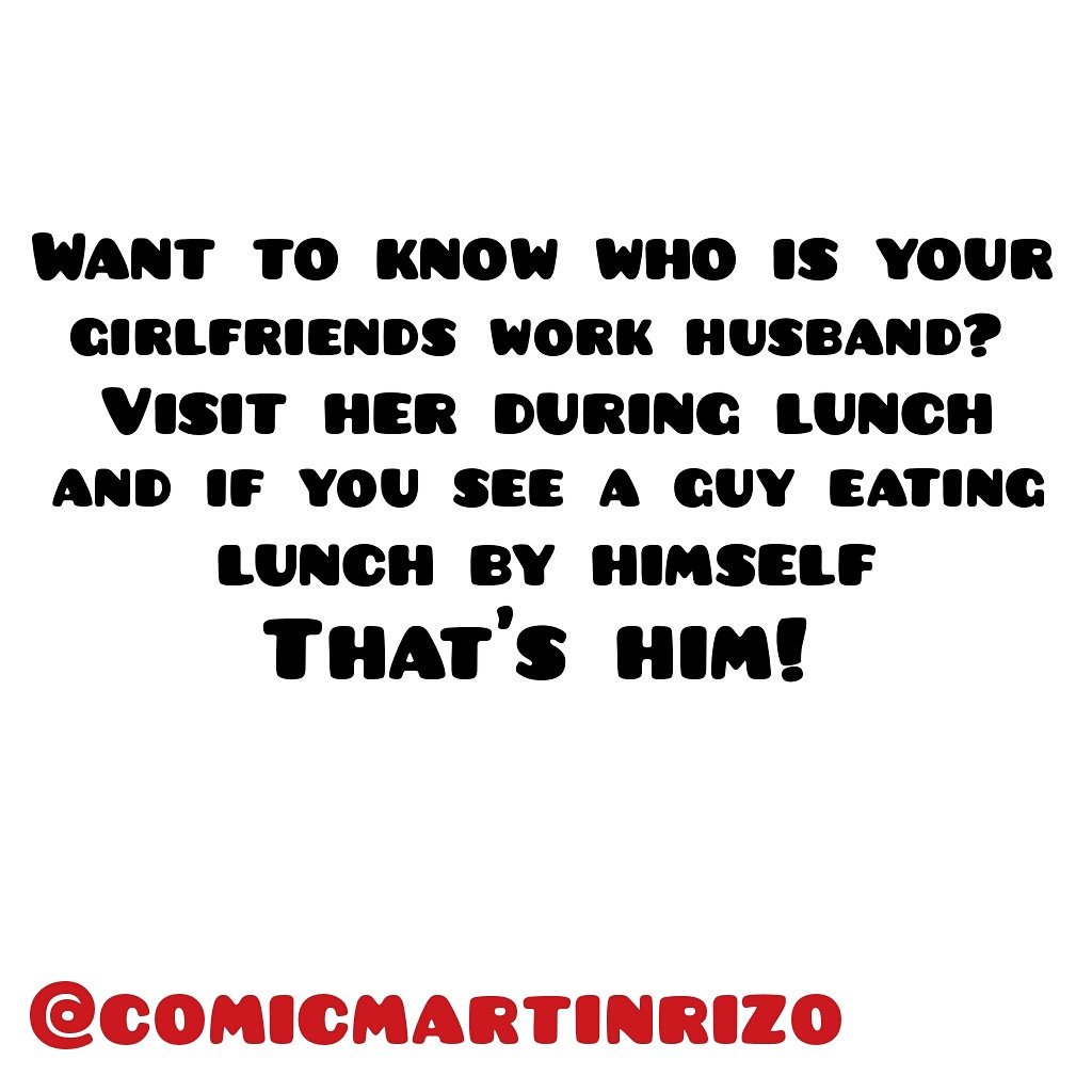 comicMartinRizo's tweet photo. Tag bae! #RelationShipMaterial #StandUpComedy #Comedy https://t.co/TNkDH4dGMd