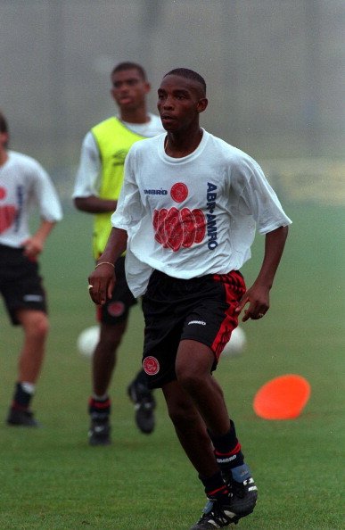  To a younger Benni McCarthy at Ajax Amsterdam! How old do you think he was here?  happy birthday benni