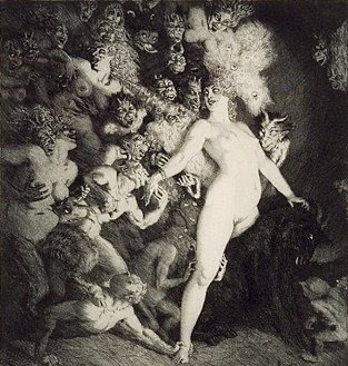 SavageComics's tweet image. Norman Lindsay