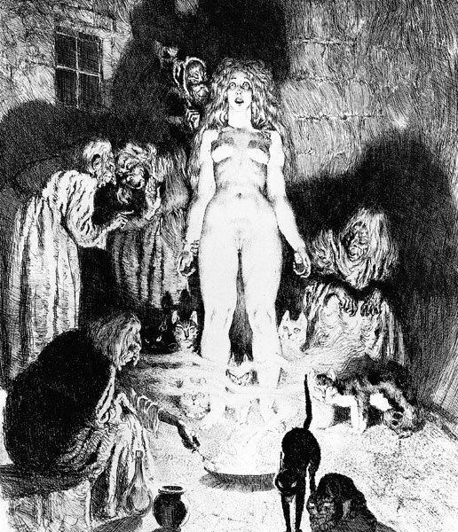 SavageComics's tweet image. Norman Lindsay