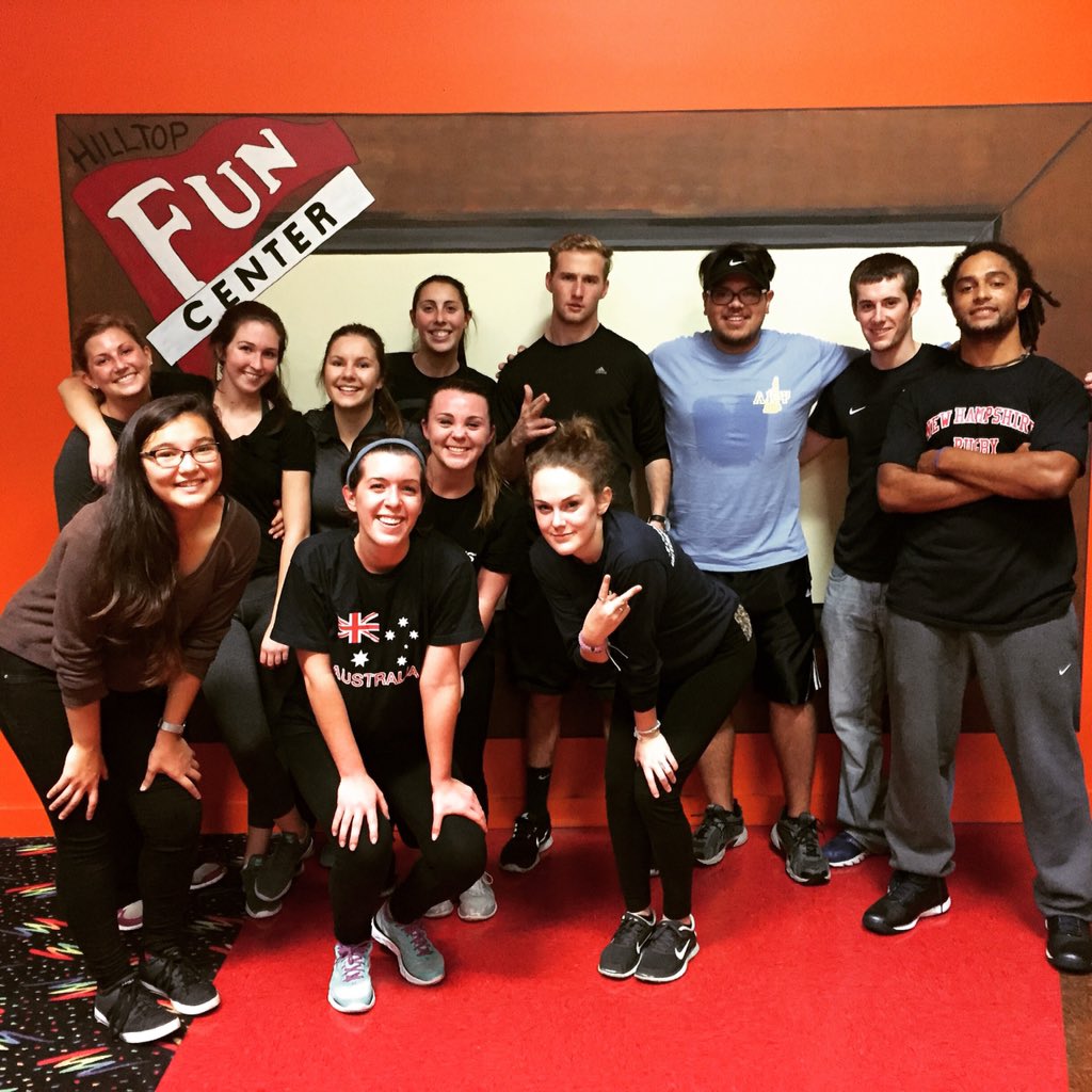 UNH_AKPsi's tweet photo. Laser tag night with the bros! #newworkoutroutine #McDonaldsDate #akpsi https://t.co/6odaIud8Qm