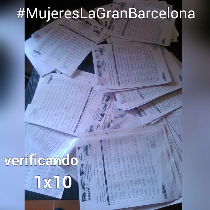 1x10 mujeres <a href="/DinorahRequena/">Dinorah Requena</a> <a href="/gladysrequena/">Gladys Requena</a> <a href="/mariros51/">Maribel Rosario</a> @rebecamadriz <a href="/UnaMujerVzla/">UnaMujer Venezuela</a> <a href="/UnamujerFalcon/">Unamujer Falcón</a>