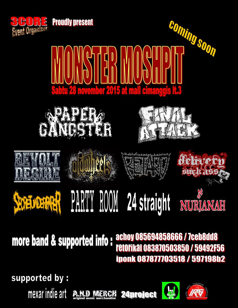 MONSTER MOSHPIT tweet media