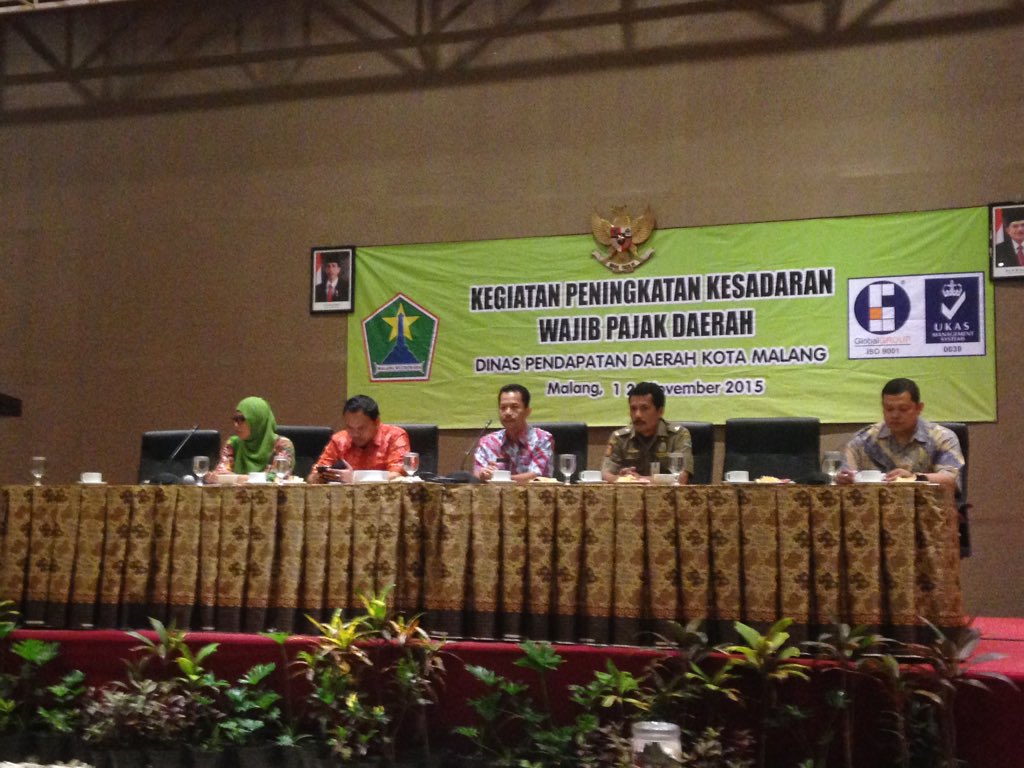 Selamat pagi tweeps :)
Hari kamis 12 November 2015 kegiatan terakhir sosialisasi kegiatan peningkatan kesadaran WP