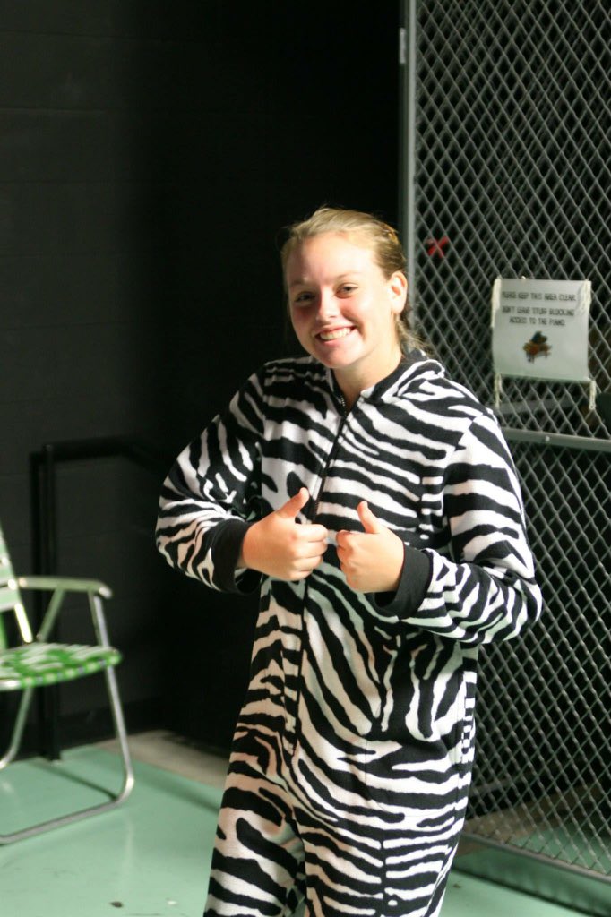 kayleewarren6's tweet image. What I really wear to rehearsal #techweekprobs