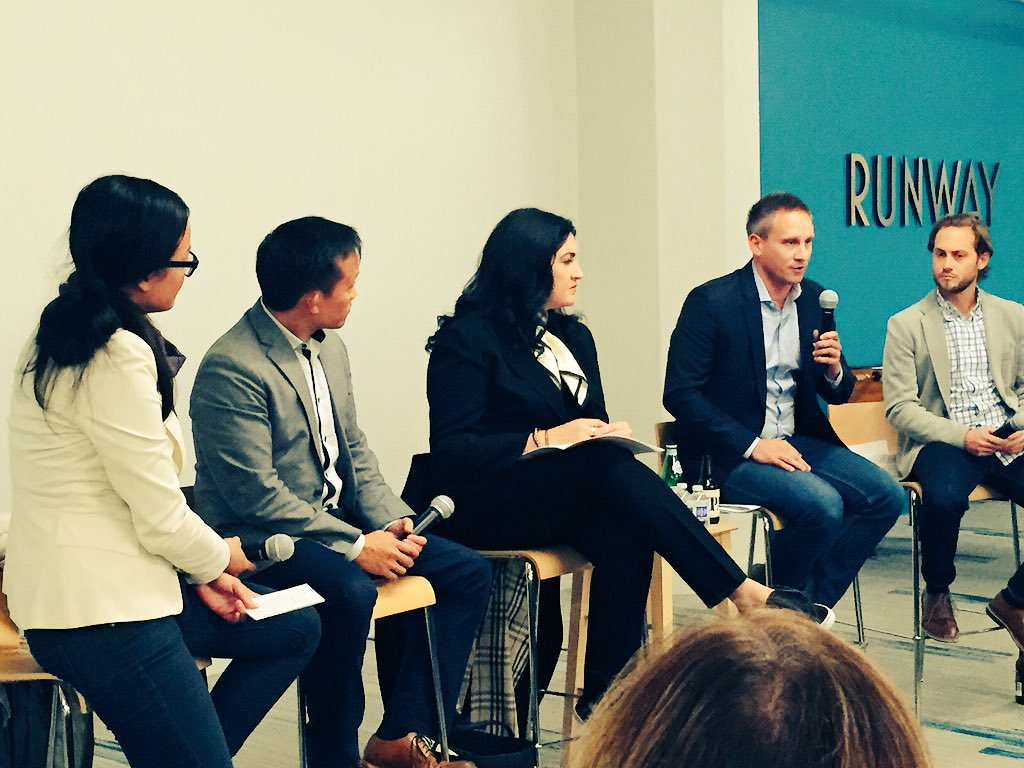 sftechdems's tweet photo. Tim Burr of @lyft talking #TechPolicy and how we can better make it work. #SFTechDems https://t.co/x2rr4S4f6p