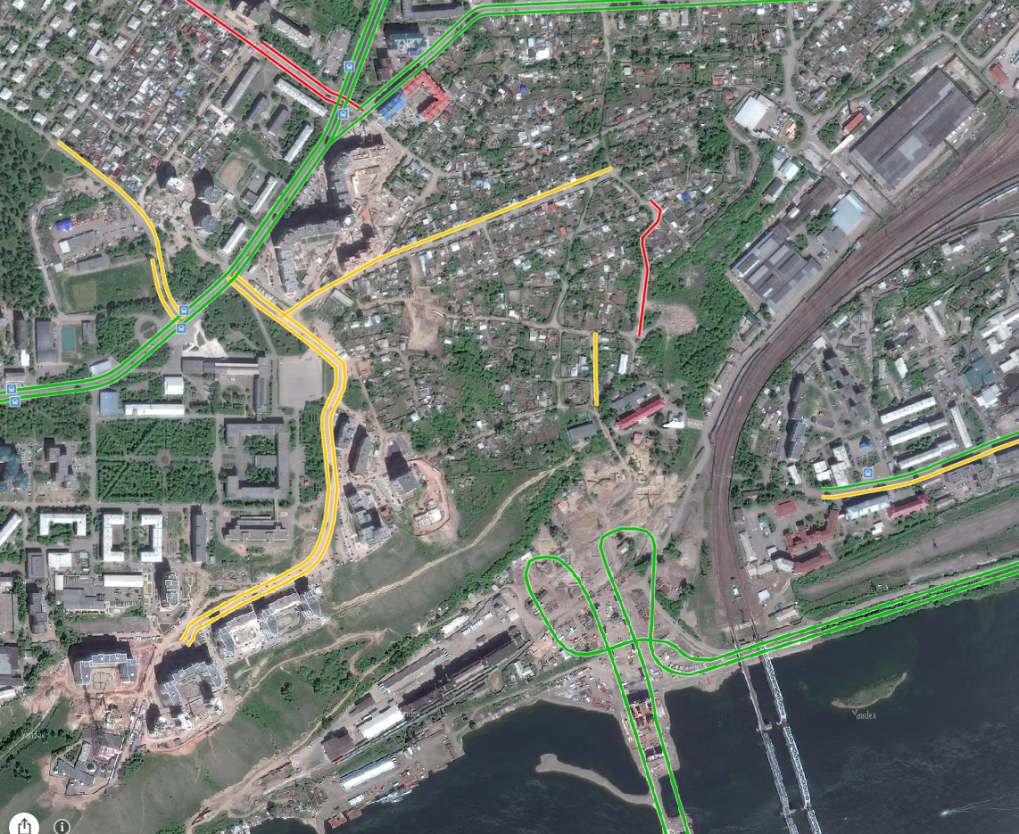 <a href="/krskmost4/">Четвёртый мост</a> <a href="/zapyatoy/">Д л Ю ч</a> @vanilevsky <a href="/a_mangilev/">Антоша Мангилев</a> Да там уже пробки начинают образовываться.