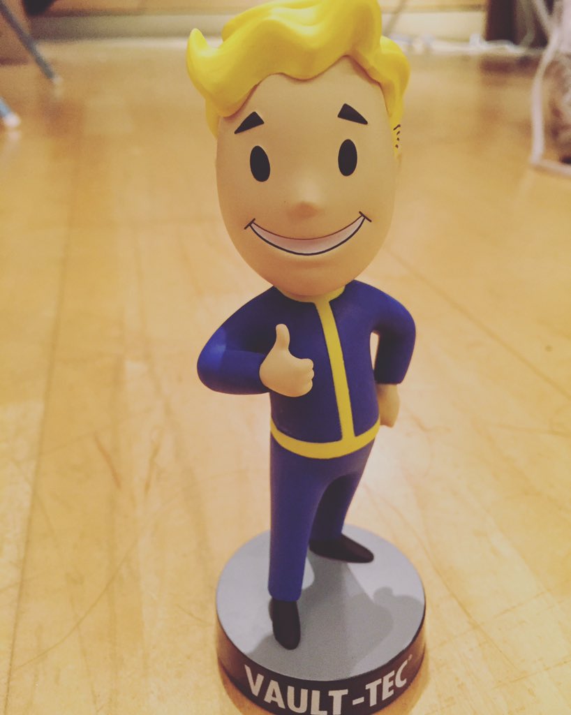 HungerClub's tweet photo. Want to win some fallout4 goodies??

Like &amp; Retweet to win
Thanks to @GAME_Bullring #falloutspotlight #Fallout4 #ps4 https://t.co/XLst9EyWDo