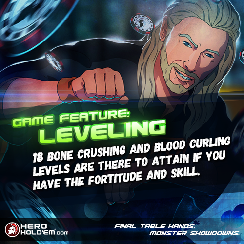 HeroHoldemPoker's tweet image. #HeroHoldem #GameFeature