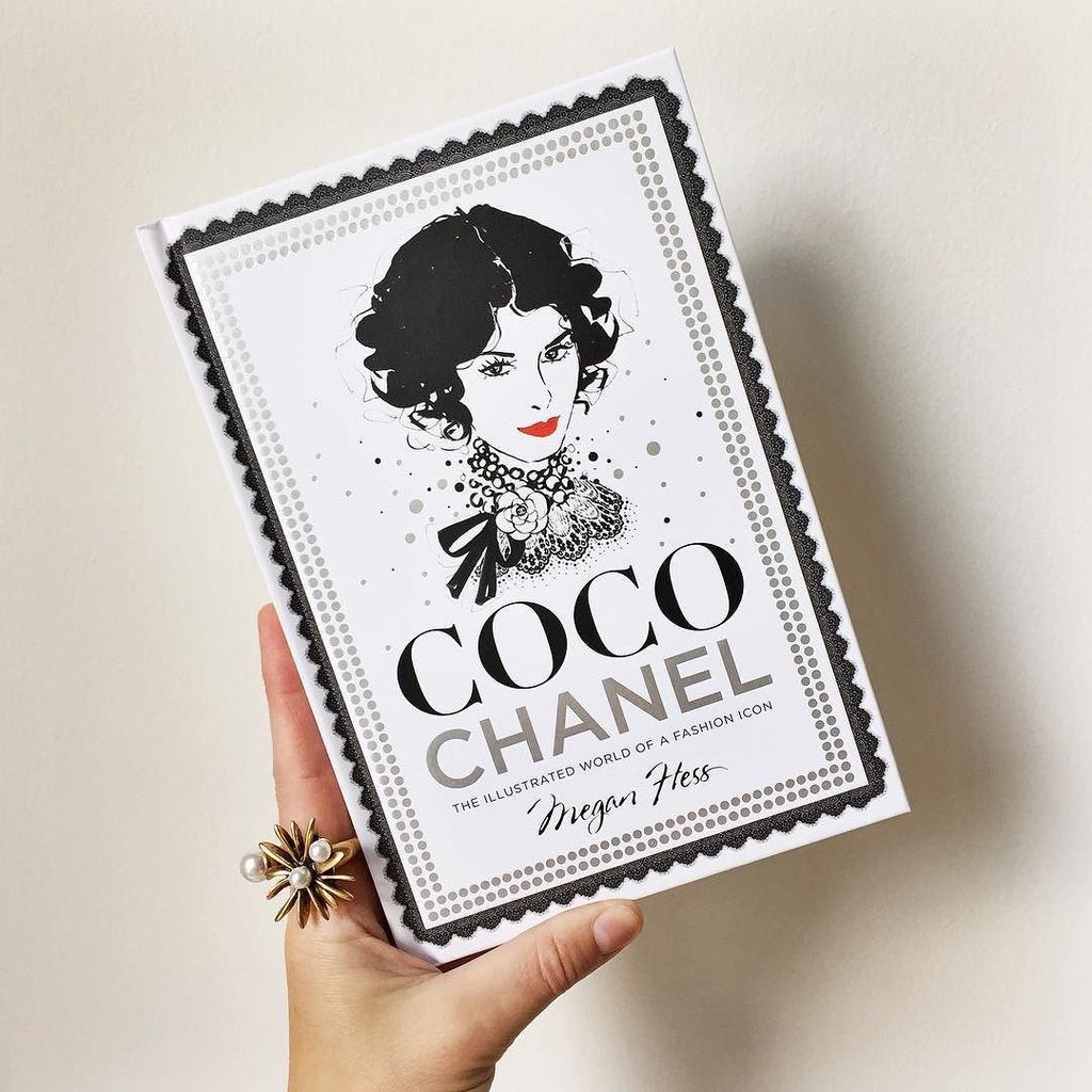 LittleBookCollector on X: Coco Chanel: The Illustrated World of a Fashion  Icon, by Megan Hess
