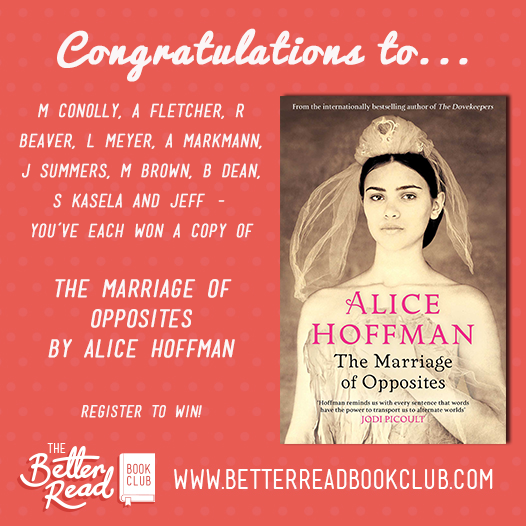 SimonSchusterAU's tweet photo. Congrats to our lucky winners! Join the club for yr chance to win https://t.co/cTAuUBk7Ca #BetterRead #BookClub https://t.co/2UzNA7AcoQ