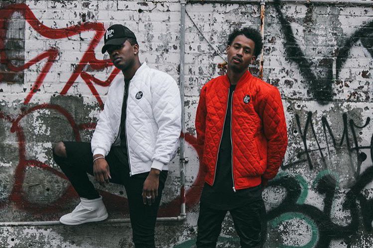 MayaMychelle's tweet photo. My blood brothers so handsome😍 y'all shop and get your FW jackets! White drop Black Friday. #FilthyWealth 😎 https://t.co/z97ZgNyrzO