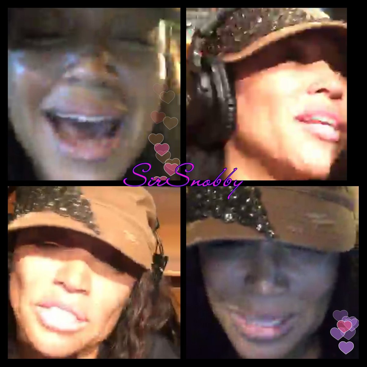 NewAgeGriot26's tweet photo. 😂 YO! @IAmChanteMoore just made my nyte on #Periscope I swear I #LIVE 4 & #LOVE thys lil heffa.😘 #StudioTyme #Humble https://t.co/bzj8Zb1Cqt