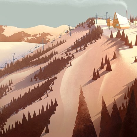 tycarterart's tweet photo. This was one of my first pieces that inspired my book, Wasatch. #tycarter #paint https://t.co/9hVNZQb9su