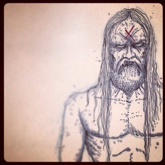 HorrorByProxy : codyschibi: Happy Birthday, Bill Moseley! choptopmoseley 