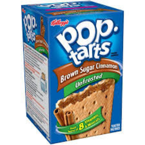 realbadger's tweet photo. Your store only sells Frosted Brown Sugar Cinnamon Pop Tarts? #LemmeGetBackToYou https://t.co/YWrCneQHAP