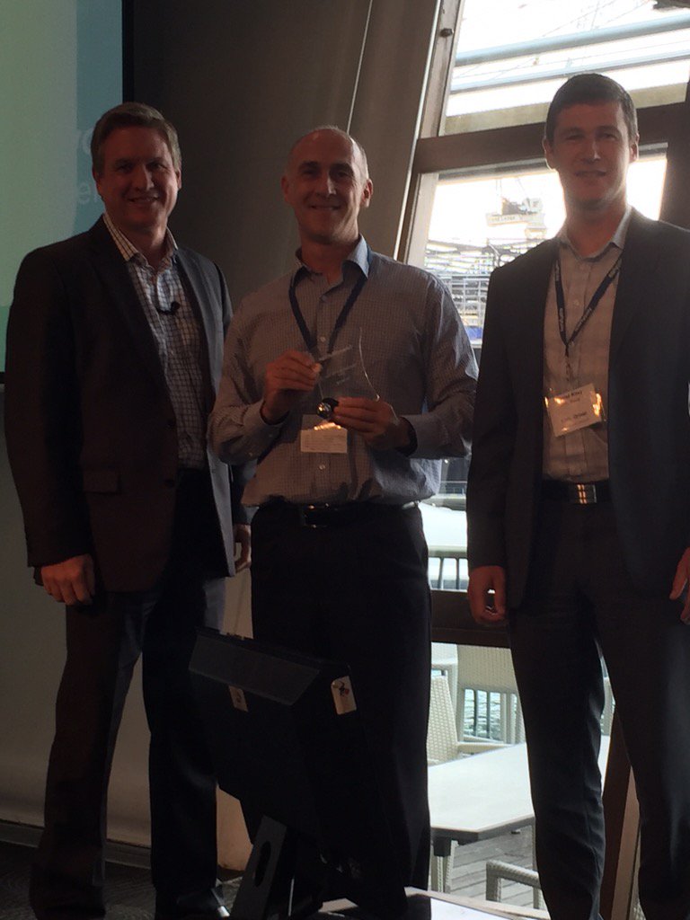 CMLnetwork's tweet image. Congratulations to Dan Glass at Go Global - CML New Partner of the year 2015 #CMLlivechat