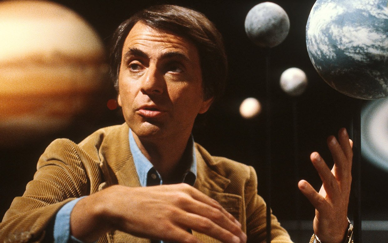 Happy Birthday!  Carl Sagan  