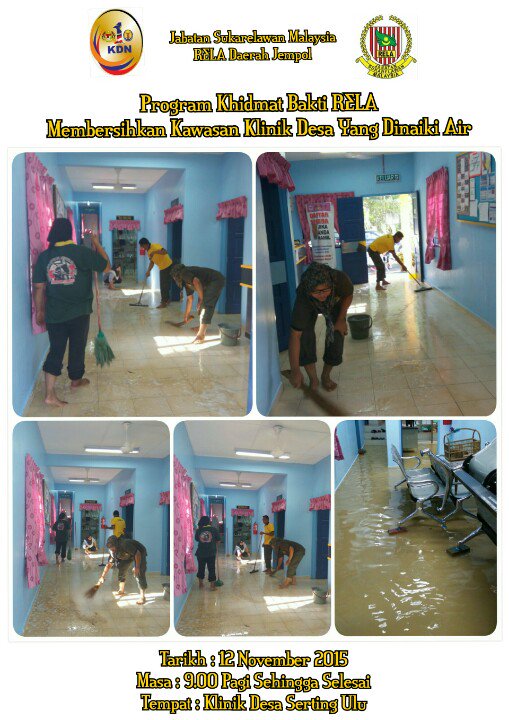RELA Daerah Daro tweet media