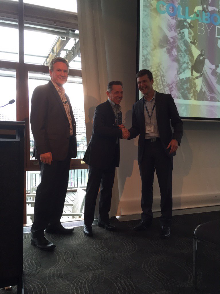 CMLnetwork's tweet image. Congratulations @philjgoldstein @FPcareers Agency Partner of the year 2015  - very well deserved #CMLlivechat