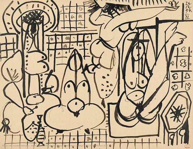 artlimitednet's tweet photo. #Exposition #Picasso chez #Delacroix #Paris #Musée #MuseeDelacroix #peinture @MuseeLouvre https://t.co/gdsGeamutU https://t.co/p1lTDjsn4A