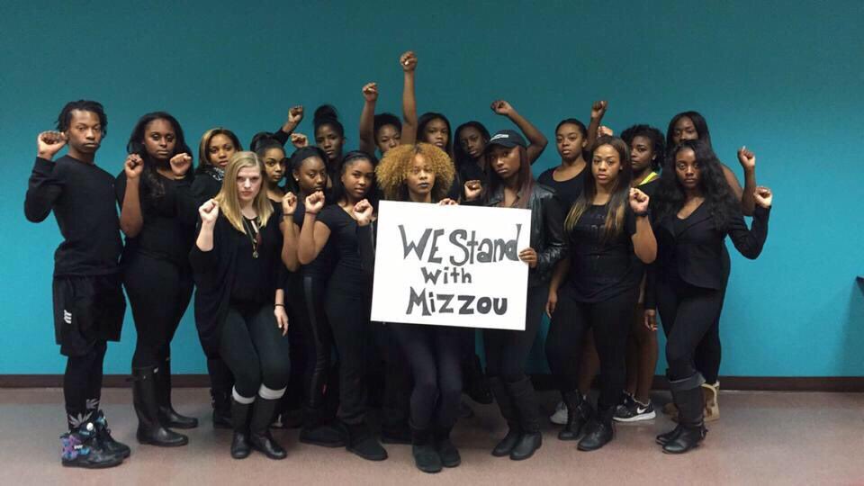 __Kanisha's tweet image. When it affects one of us it affects all of us #InSolidarityWithMizzou #ConcernedStudents1950