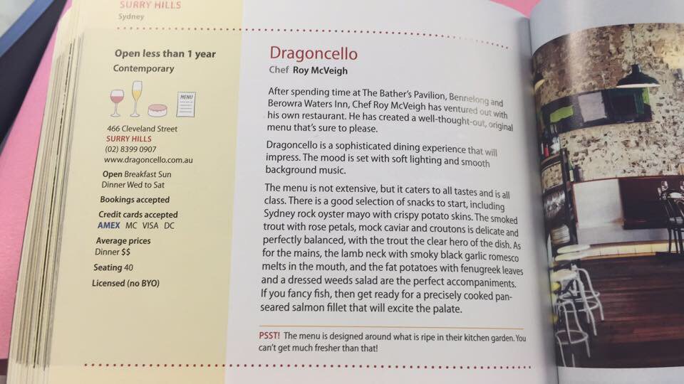 [2016 Gault&amp;Millau Guide Review]