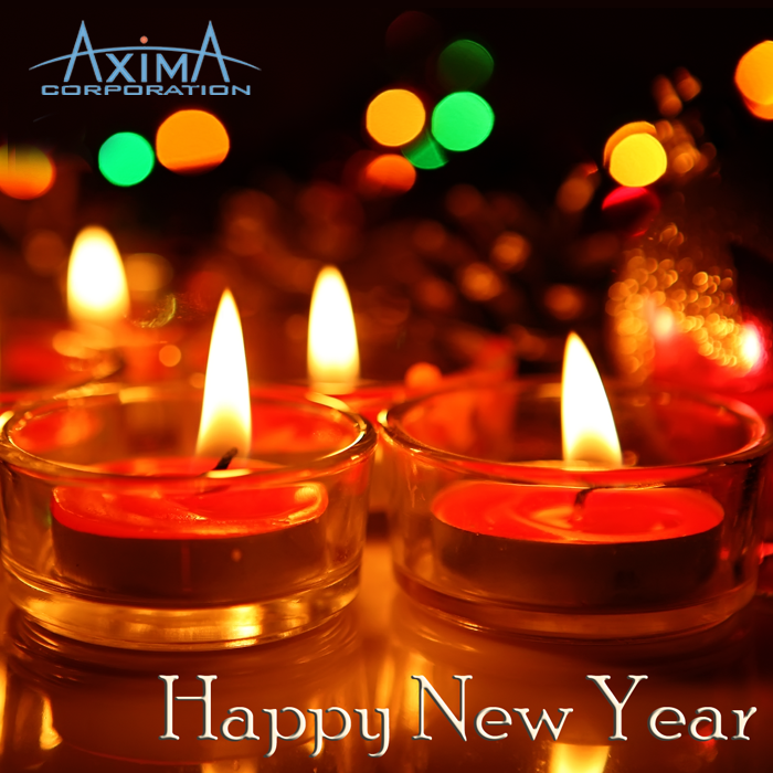 AximaCorp's tweet image. Wishing you a year of infinite success and unlimited reasons to smile. Happy #NewYear #Axima