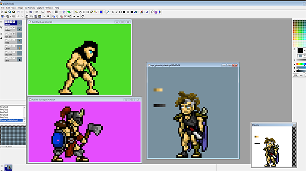 toborprime's tweet photo. Time for more live #gamedev and #pixelart on #SavageTheShardOfGosen! #gamemaker https://t.co/xTkqvBpCHc
