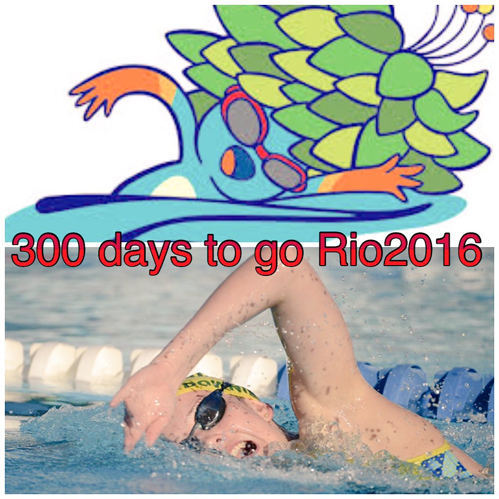 #300daystogo #Rio2016 never let #success get to your head or failure get to your #heart #myroad