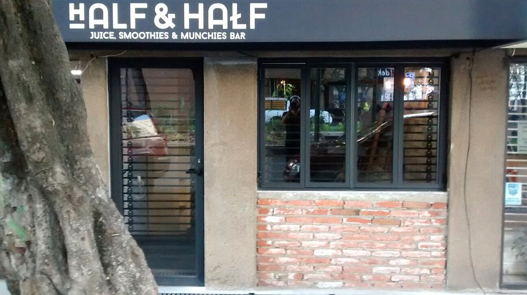 Amsterdam 55 - Half&amp;Half #done