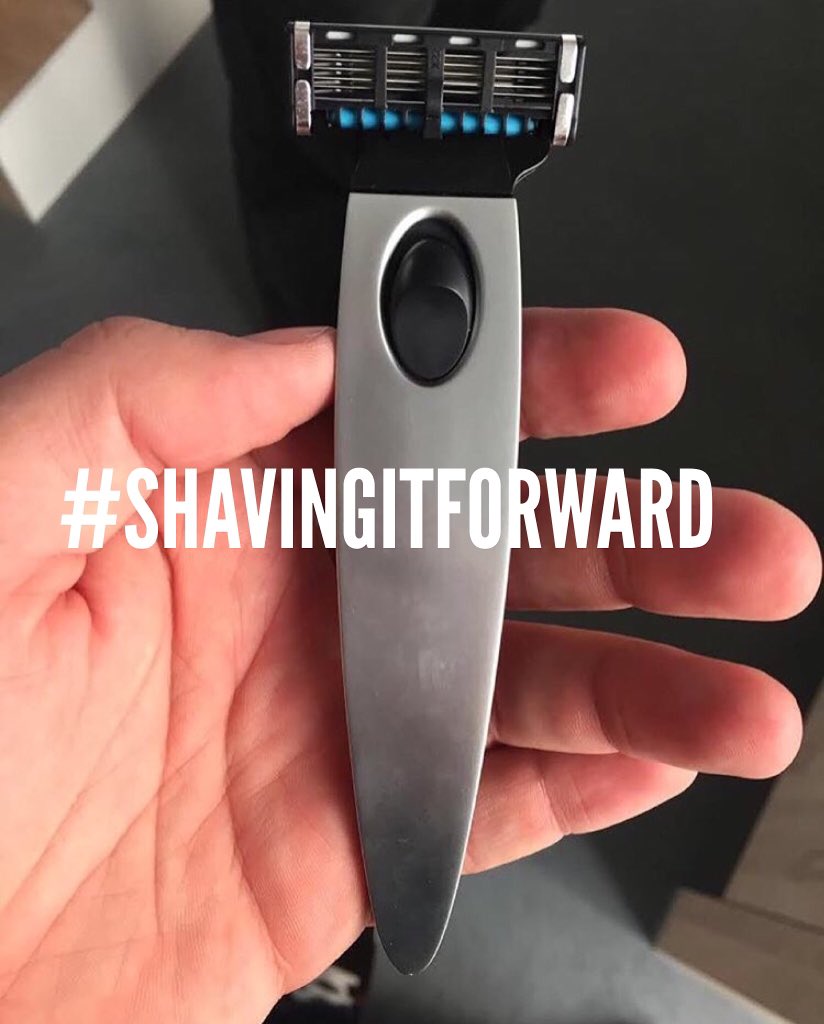 GoodShave's tweet photo. Goodshave is #ShavingItForward! For every razor we sell, we also donate a razor to homeless shelters and food banks https://t.co/HJy74T0ojJ