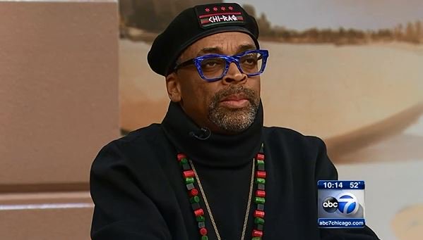 ABC7Chicago's tweet photo. EXCLUSIVE: Director Spike Lee addresses controversy raging around 'Chi-Raq': https://t.co/dJfFg5Cvpk https://t.co/VSA0lgh7oZ