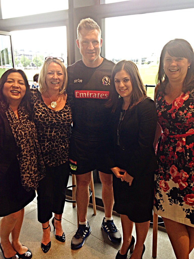 LimaxEvents's tweet photo. Look who joined the Limax #famil today at the new #Melbourne venue, Glasshouse! #OlympicPark #Collingwood #CGU https://t.co/qTG4ksYF58