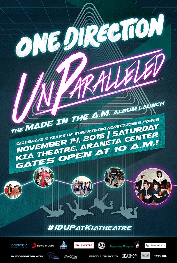 typecoph's tweet photo. #AFFLARE2015 today, #MITAMTomorrow , #1DUPatKiaTheatre on Saturday!! :) https://t.co/vK1J1iFizy