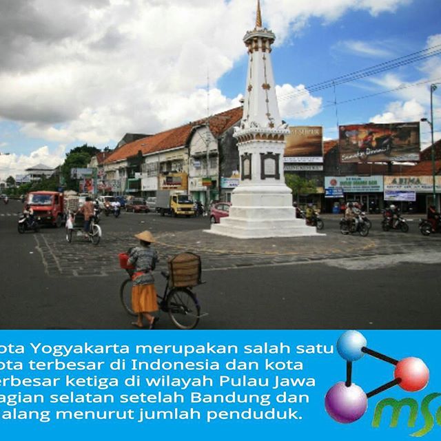 InfoMSC_'s tweet photo. #kotayogyakarta #daerah #istimewa #daerahistimewayogyakarta
#msc #muallimiin #scientific #community https://t.co/ywuOE49en0