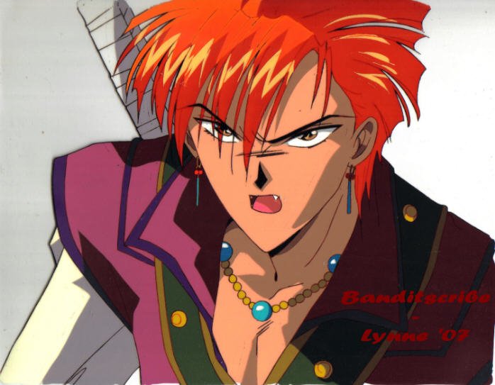 TheOriginalKL's tweet photo. TBT One of the Tasuki production cels I've collected over the years. Got this one back in '07!
#FushigiYugi #Fangboy https://t.co/6zLhKEvKlh