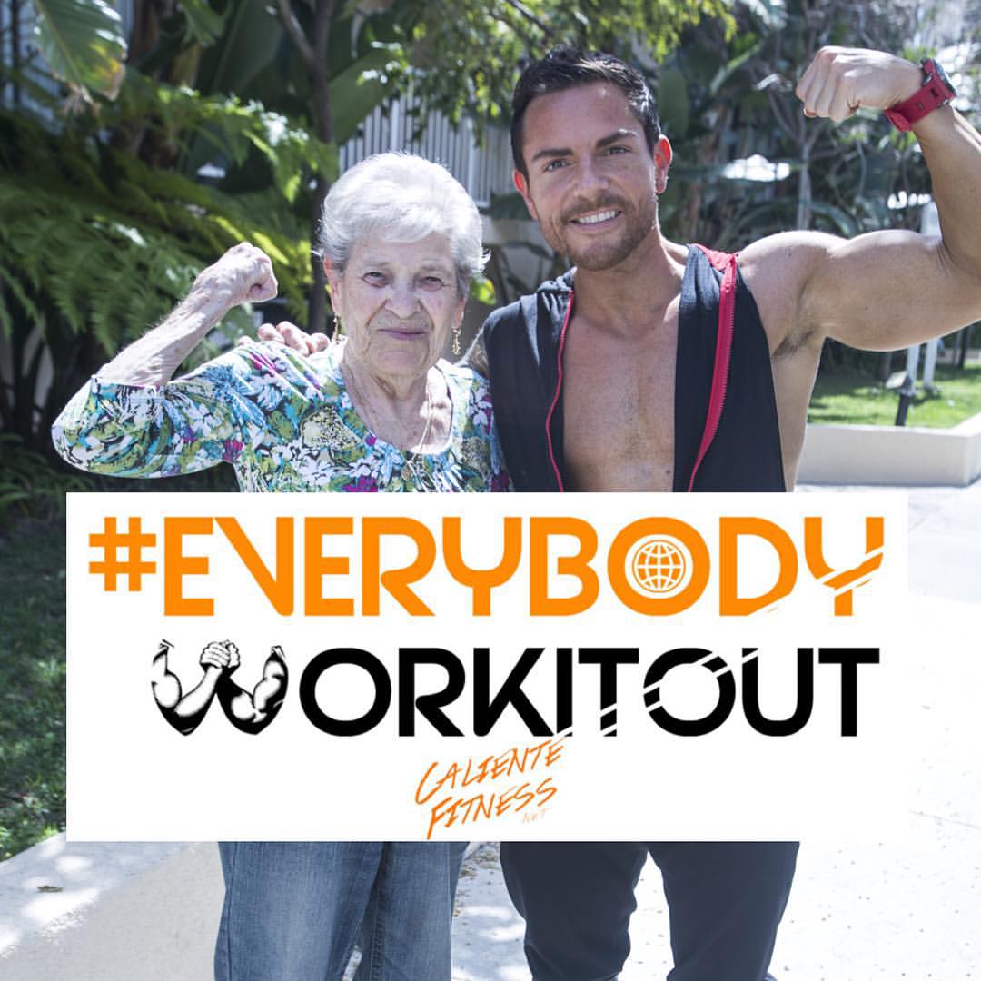 jasonroselllive's tweet image. Stay tuned for #EWIO &quot;EverybodyworkITout&quot;release on #sweatinc #fitness music video &amp;amp; #workout dvd #CalienteFitness