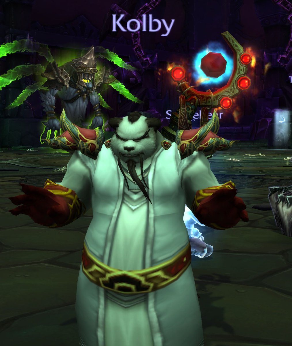 KolbyPanda's tweet photo. I got curves!!! #PandaDiet Xhul'horac is checking me out! https://t.co/wycSQpk0rr
