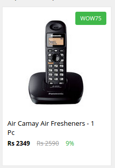 priyancess's tweet photo. Air Freshener or Cordless phone? @Paytm https://t.co/eiHzF1vSB1