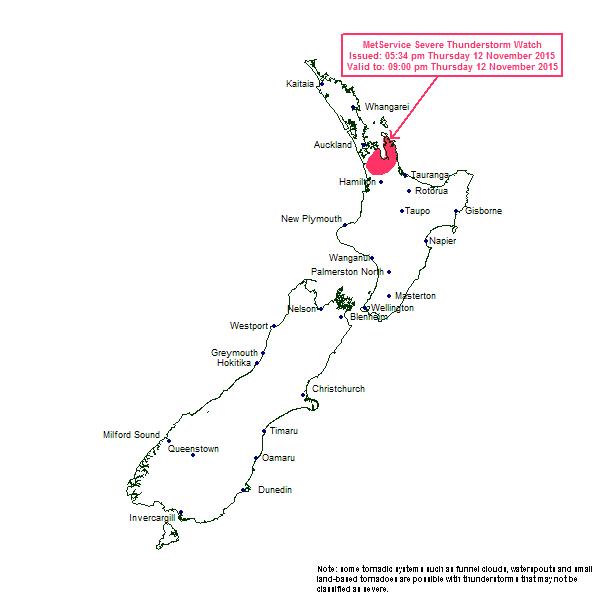 AucklandCDEM's tweet image. SEVERE THUNDERSTORM WATCH IN PLACE FOR PARTS OF RURAL SOUTH AUCKLAND Stay up to date here: metservice.com/warnings/home