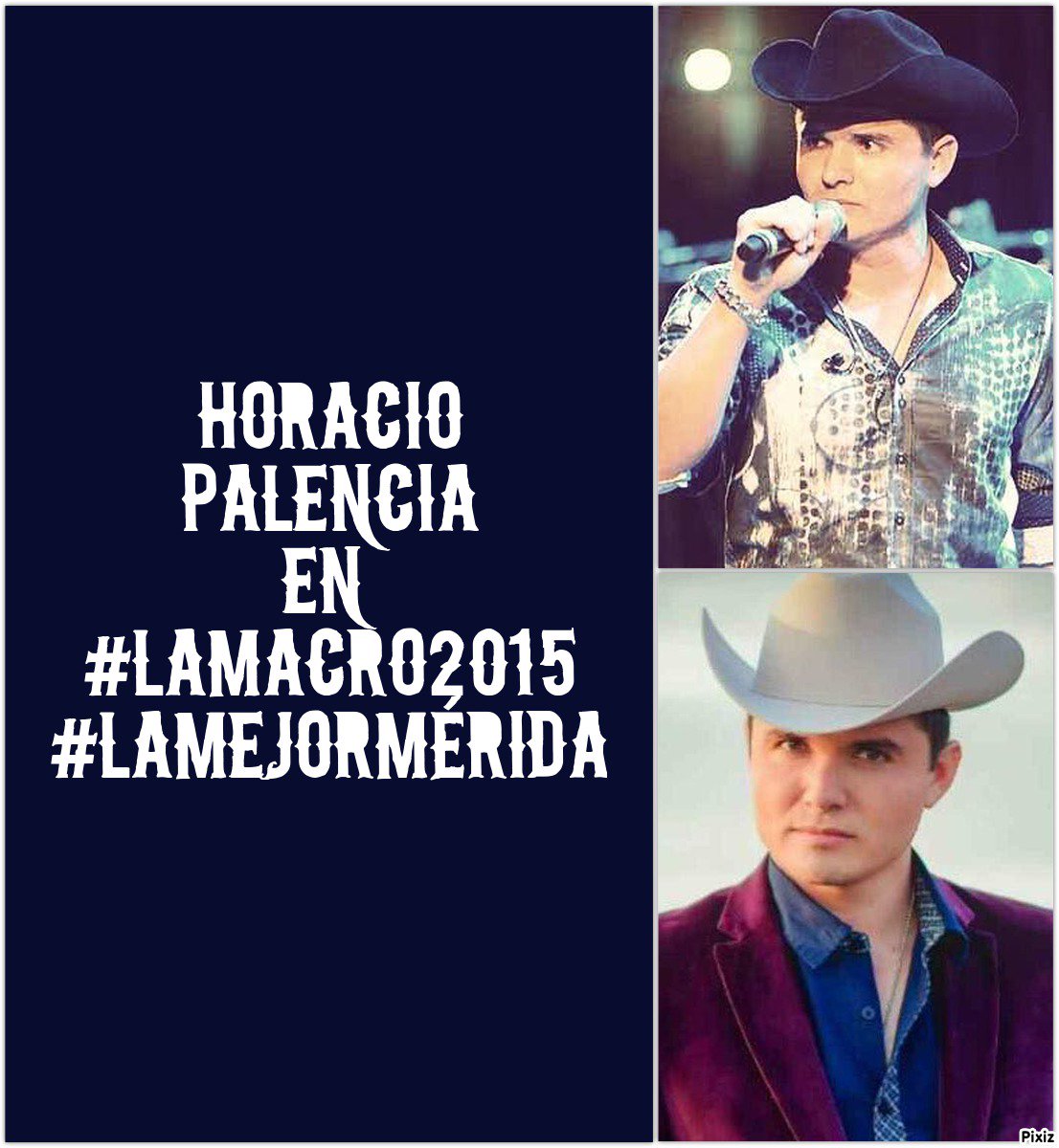 Any_Amaya's tweet photo. Inviten🙏 a @horaciopalencia en el evento de la #Macro2015 Mérida @lamorrilla_901 @LaMejor_Merida @Feria_Yucatan https://t.co/4d9J2PRwrY