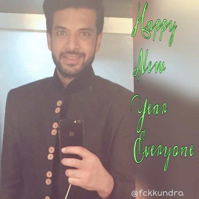 FCkkundrra's tweet photo. Wishing you all a very Happy New Year! May this year bring happiness in our lives✨😊 
@kkundra https://t.co/6mSuLRHtIT