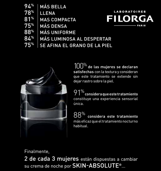 FilorgaMexico's tweet photo. ¿Buscas una crema de noche? Médicos dermatólogos y cirujanos plásticos te recomiendan #SkinAbsoluteNight https://t.co/Tgilu9w4Ub