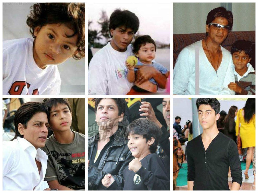 Happy Birthday 18th Aryan Khan!        