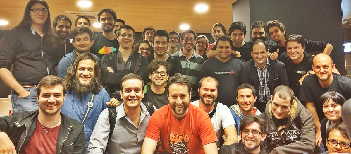 _pex_'s tweet image. The world is just about to get what it didn't know it really wanted: the one-and-only Uruguayan #gamedev Association